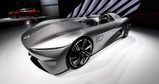 Международный автосалон в Детройте