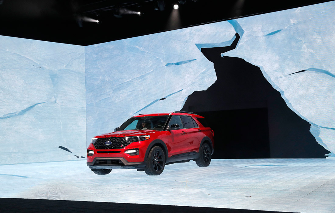 Ford Explorer ET