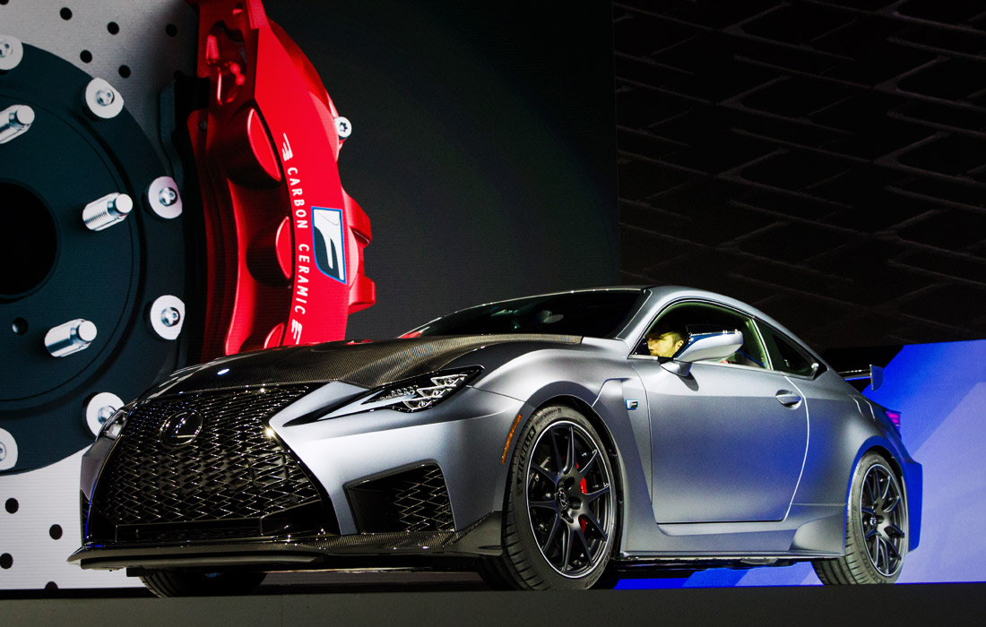 Lexus RC F Track Edition