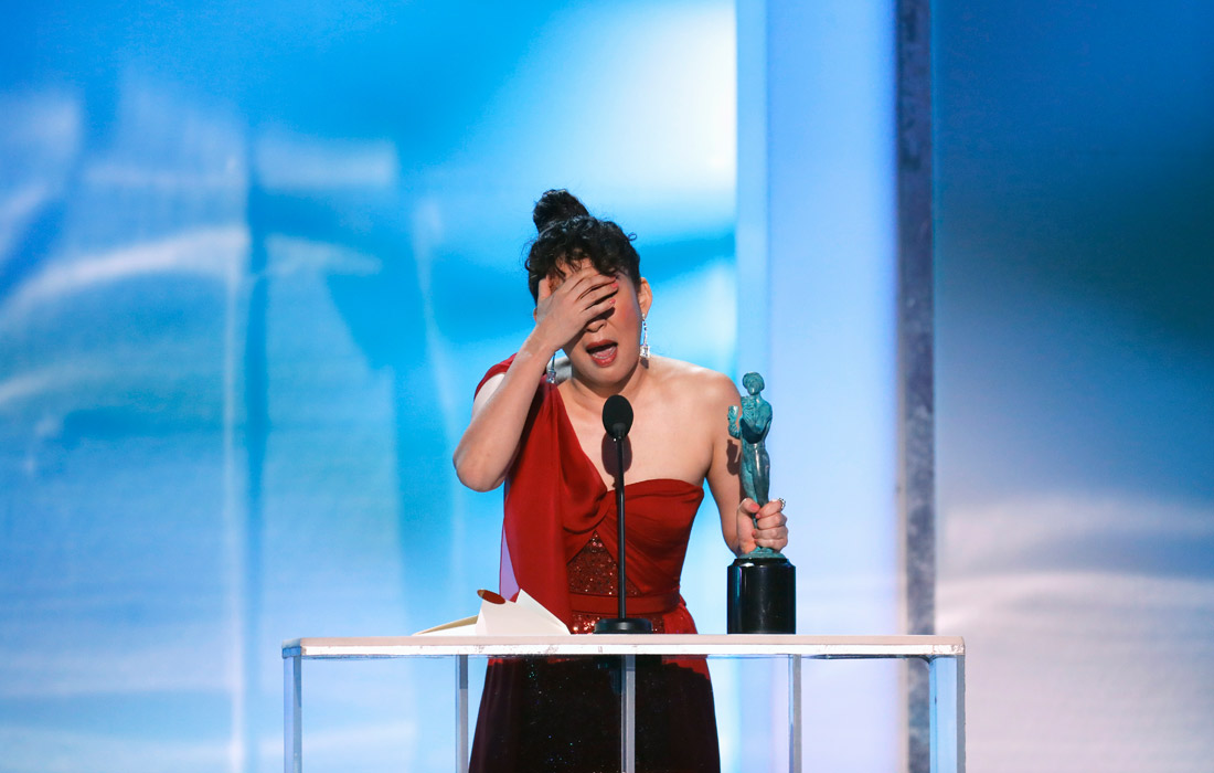 Лучшая актриса драматического сериала Сандра О ("Убивая Еву")