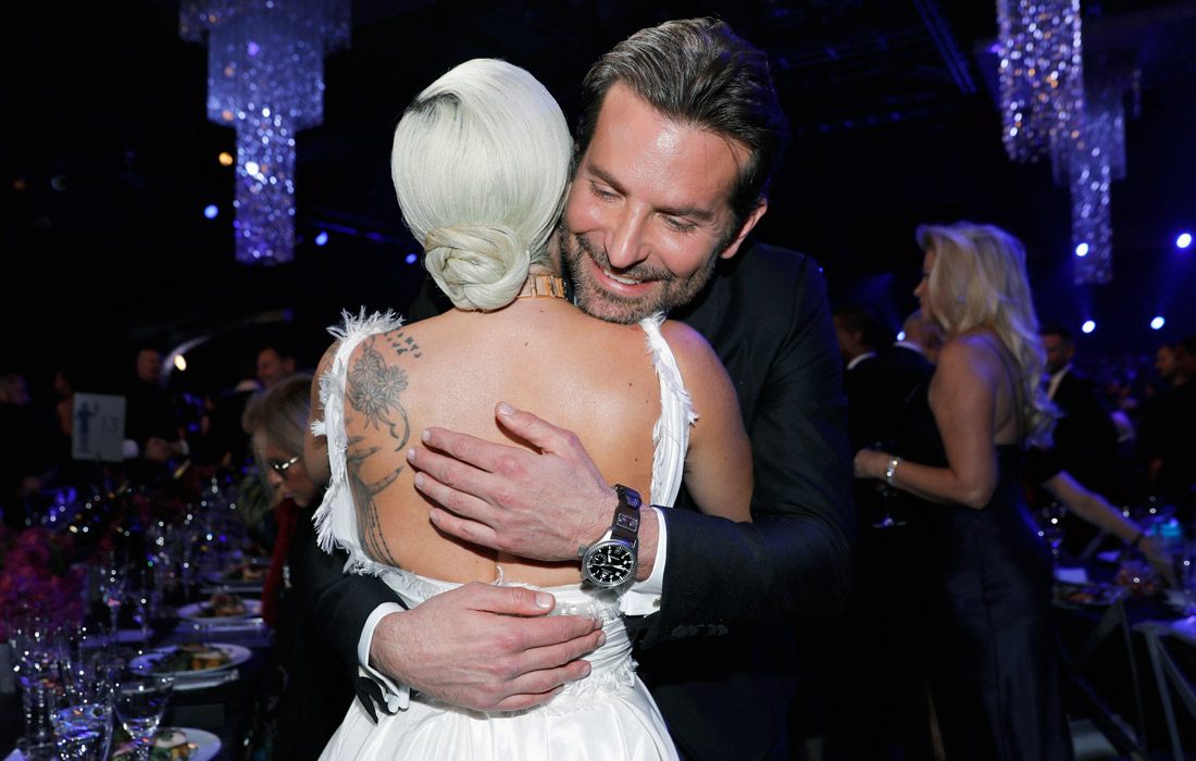 Брэдли Купер и Леди Гага