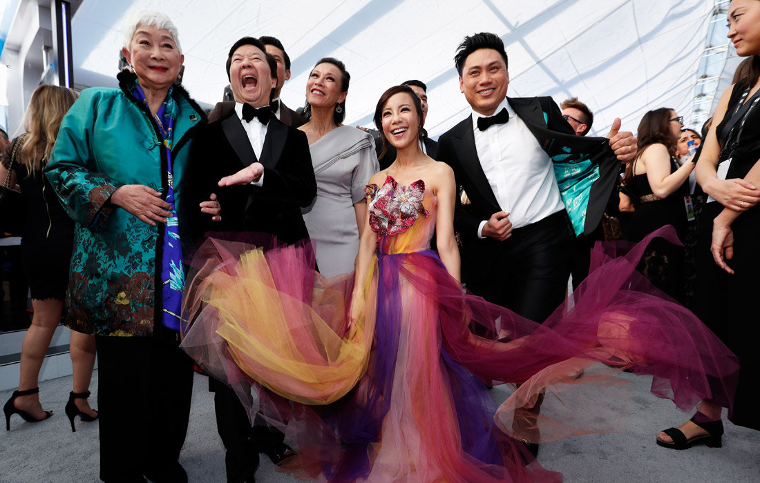 Съемочная группа фильма "Безумно богатые азиаты"