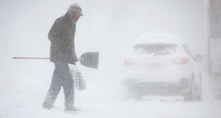 Полярный вихрь накрыл США