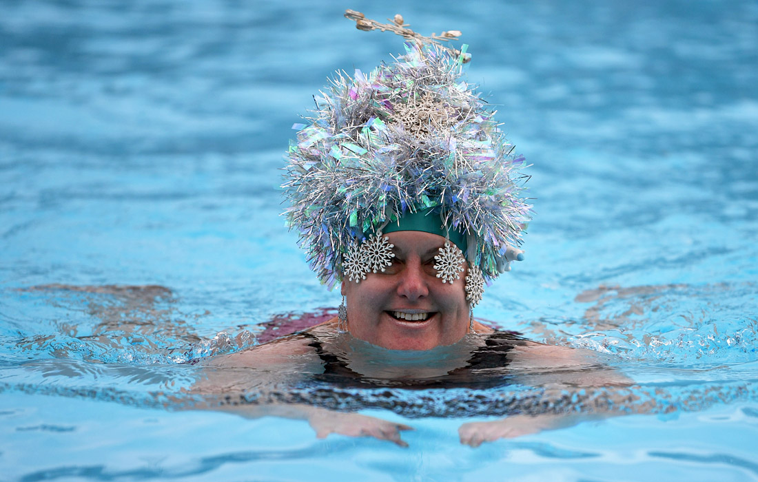 Чемпионат Великобритании по плаванию в холодной воде