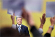 Действующий президент Украины Петр Порошенко, самовыдвиженец
