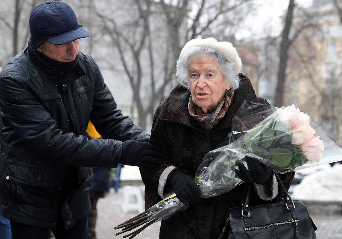 Президент Государственного музея изобразительных искусств им. А.С. Пушкина Ирина Антонова