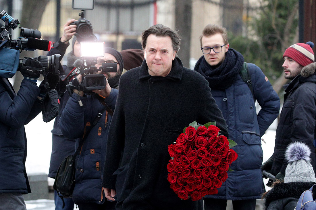 Генеральный директор "Первого канала" Константин Эрнст