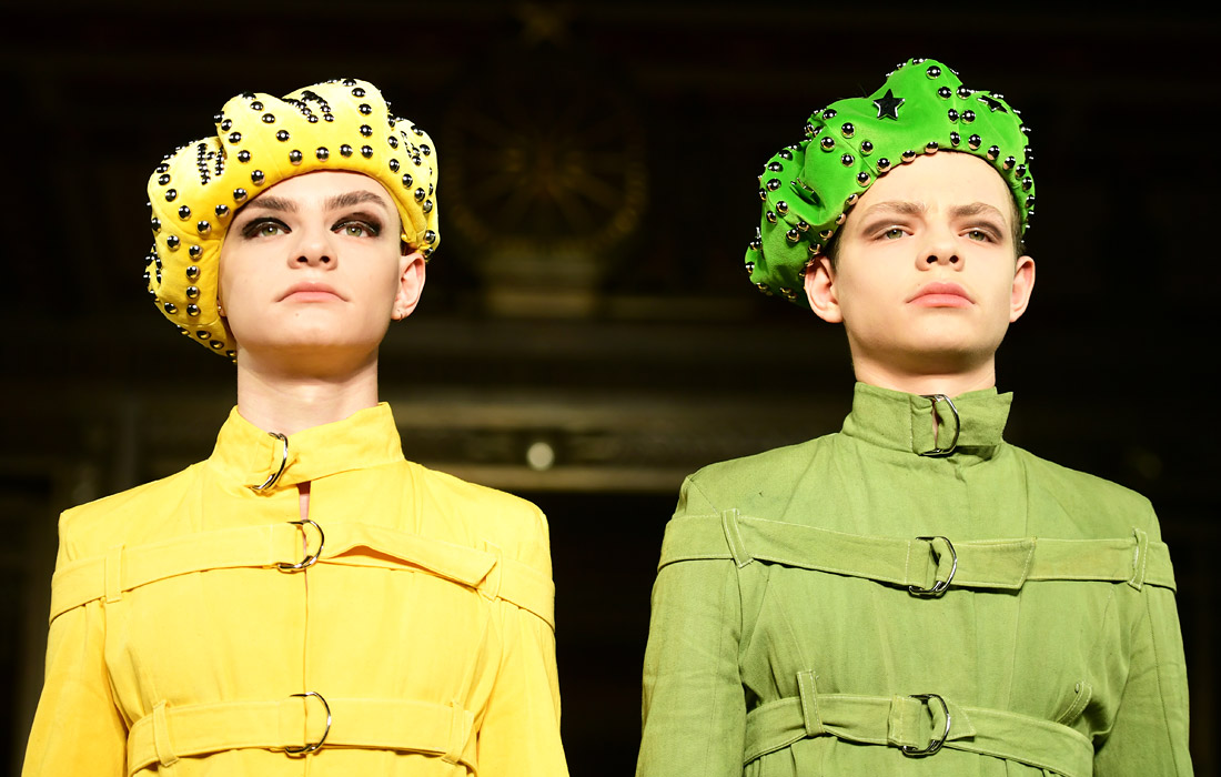 Показ коллекции Pam Hogg