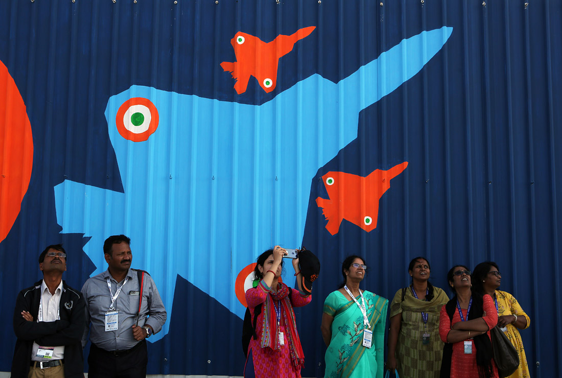 Посетители выставки