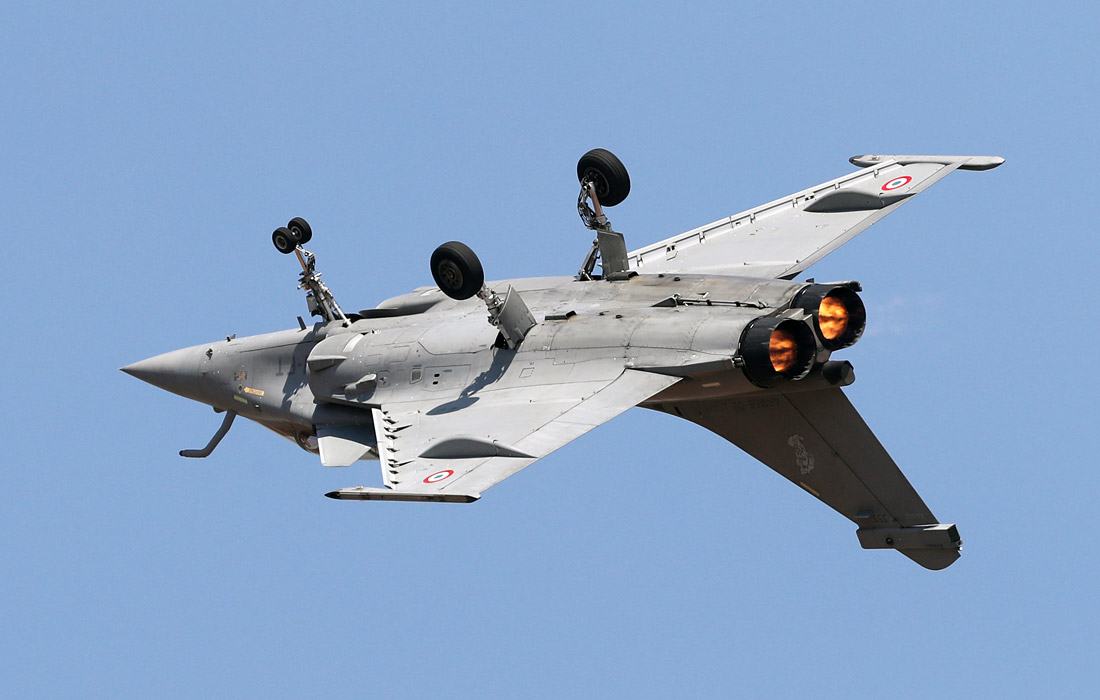 Французский многоцелевой истребитель Rafale