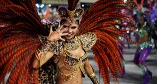 Карнавал в Бразилии