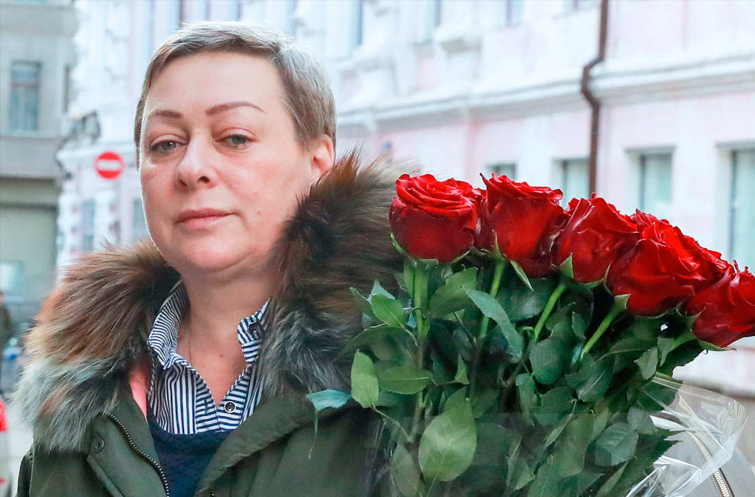 Актриса Мария Аронова