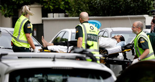 Теракт в Новой Зеландии