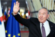 Президент Казахстана Нурсултан Назарбаев прибывает на Азиатско-европейский саммит в Брюсселе, Бельгия. 2018 год.