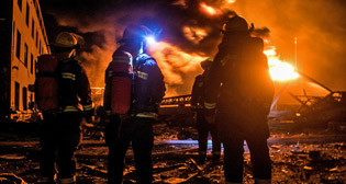 Взрыв на химзаводе в Китае