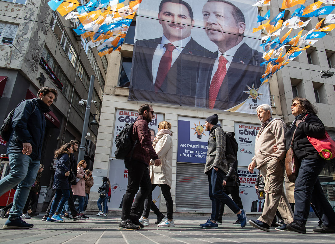 В Турции проходят местные выборы