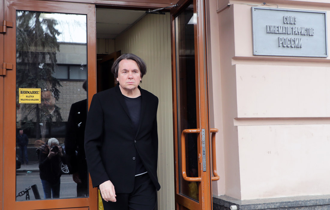 Генеральный директор "Первого канала" Константин Эрнст