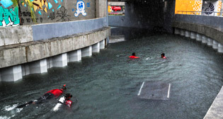 Наводнение в Рио-де-Жанейро