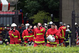 Пожар в соборе Парижской Богоматери полностью потушен