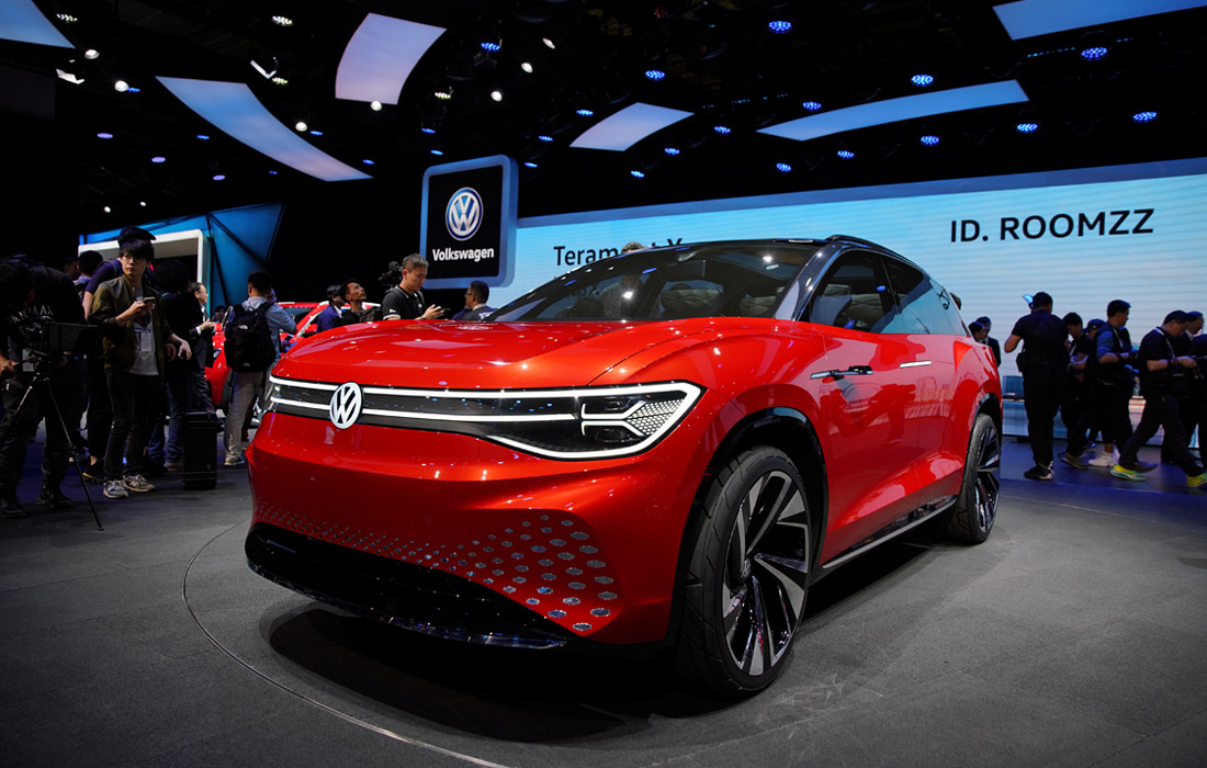 Volkswagen ID. ROOMZZ