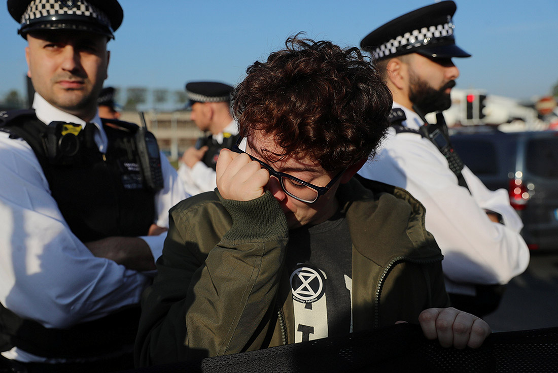 Начиная с понедельника задержано 500 участников экобеспорядков