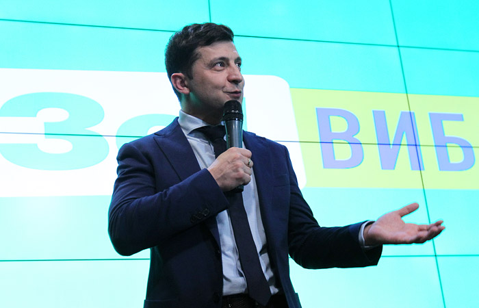 Зеленский получил 30,26% голосов на украинских выборах по итогам подсчета 90,08% протоколов