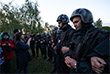Протесты против строительства храма в Екатеринбурге