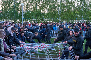 Протесты из-за храма в Екатеринбурге