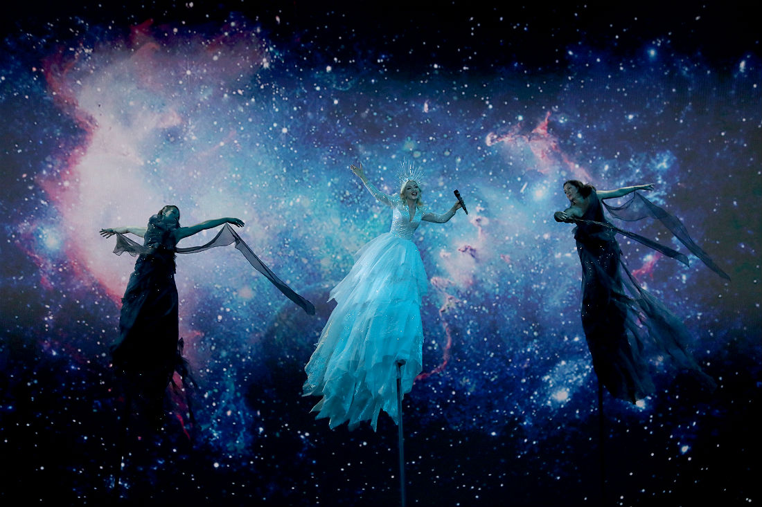 Певица из Австралии Кейт Миллер-Хайдке