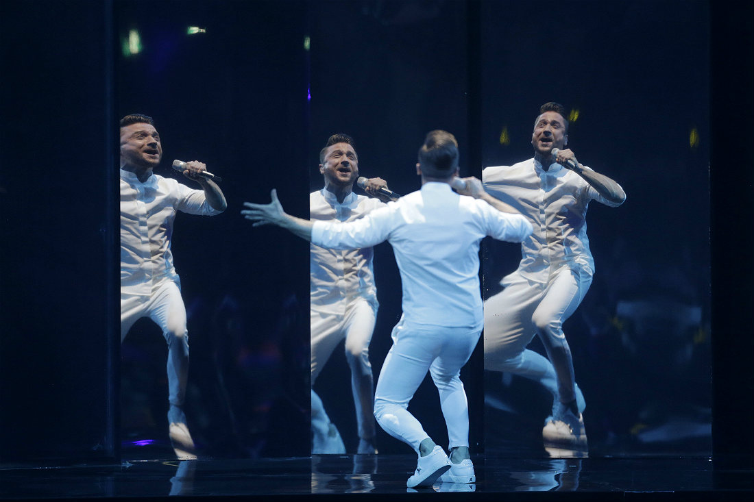 Россиянин Сергей Лазарев