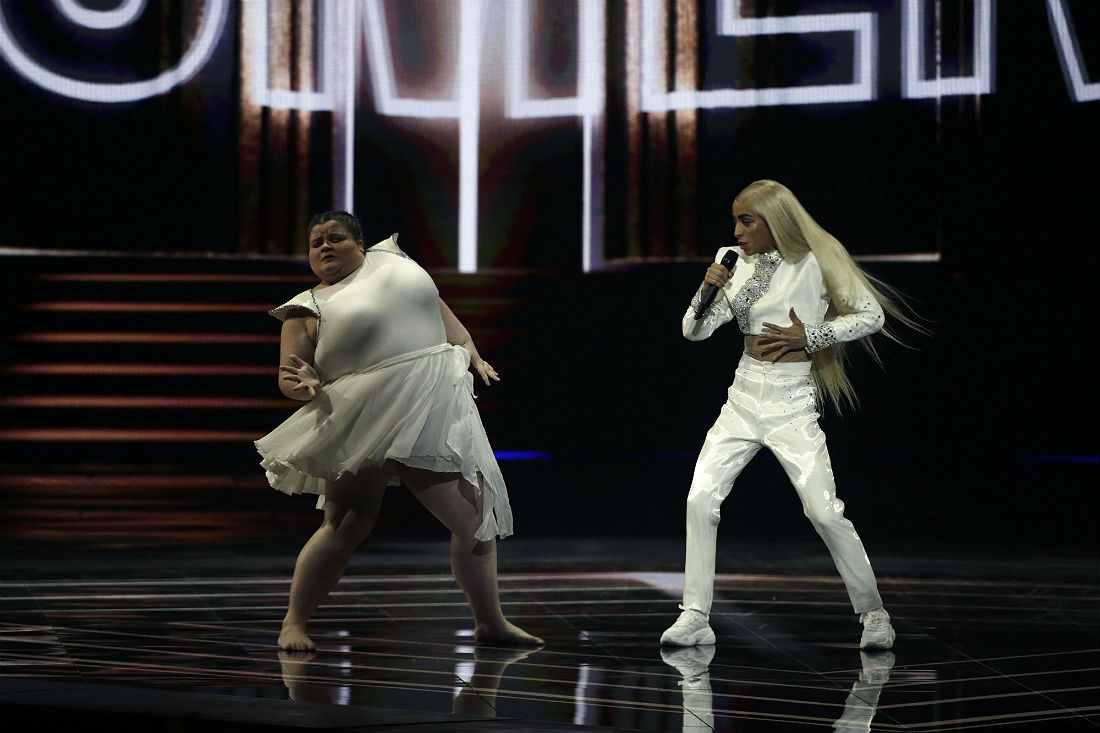 Представитель Франции Билал Ассани