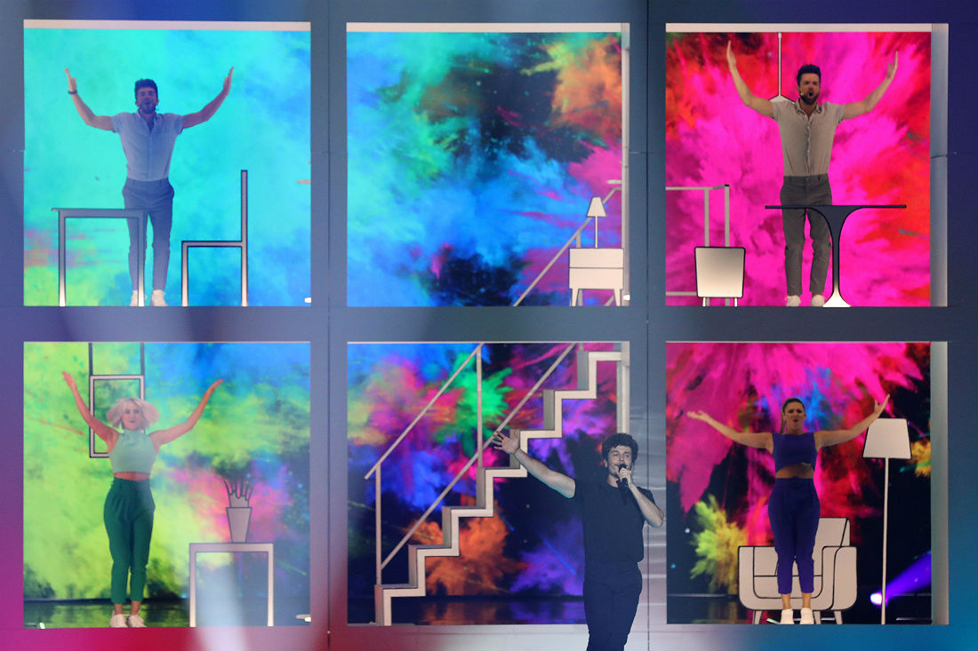 Испанский певец Мики