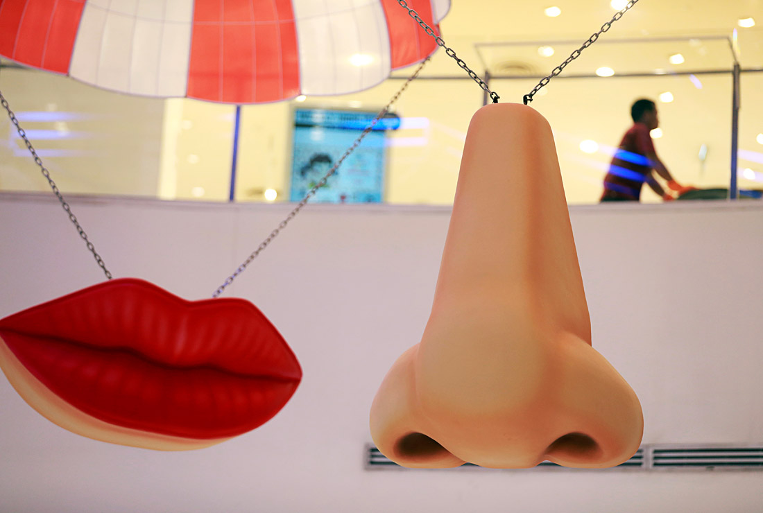 Торговый центр в Бангкоке. Таиланд.