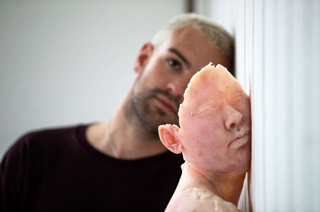 Выставка выпускных студенческих работ в Эдинбургском колледже искусств