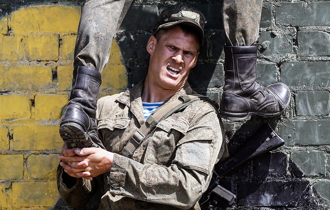 В Калининградской области прошел первый этап конкурса "Морской десант" в рамках АрМИ-2019