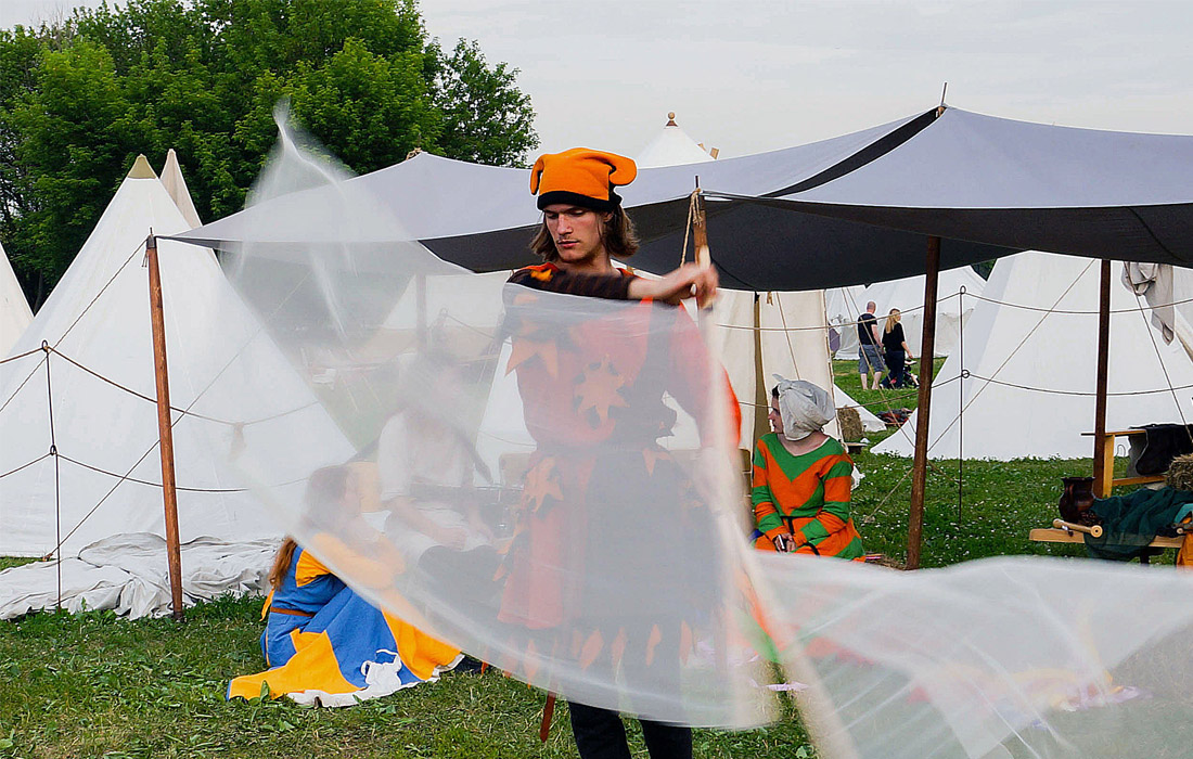 Фигляры и барды средневековой Европы