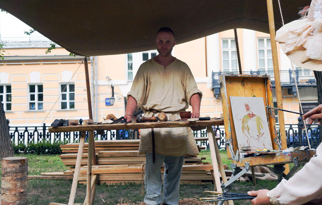 Барышня и крестьянин