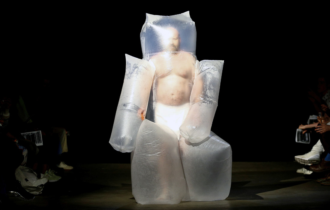 Во время Недели моды в Лондоне