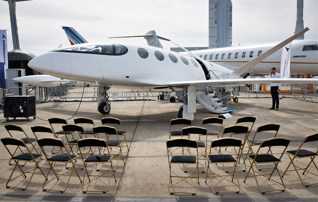 Презентация электрического пассажирского самолета Alice израильской компании Eviation