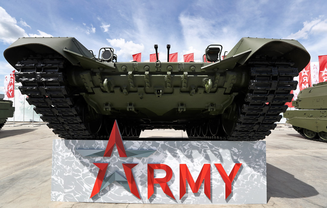 Боевая машина огневой поддержки "Терминатор"