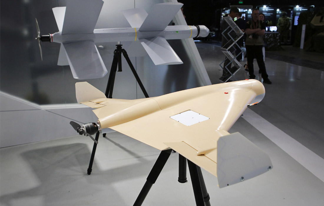 Новый ударный беспилотник ZALA-KYB от концерна "Калашников"