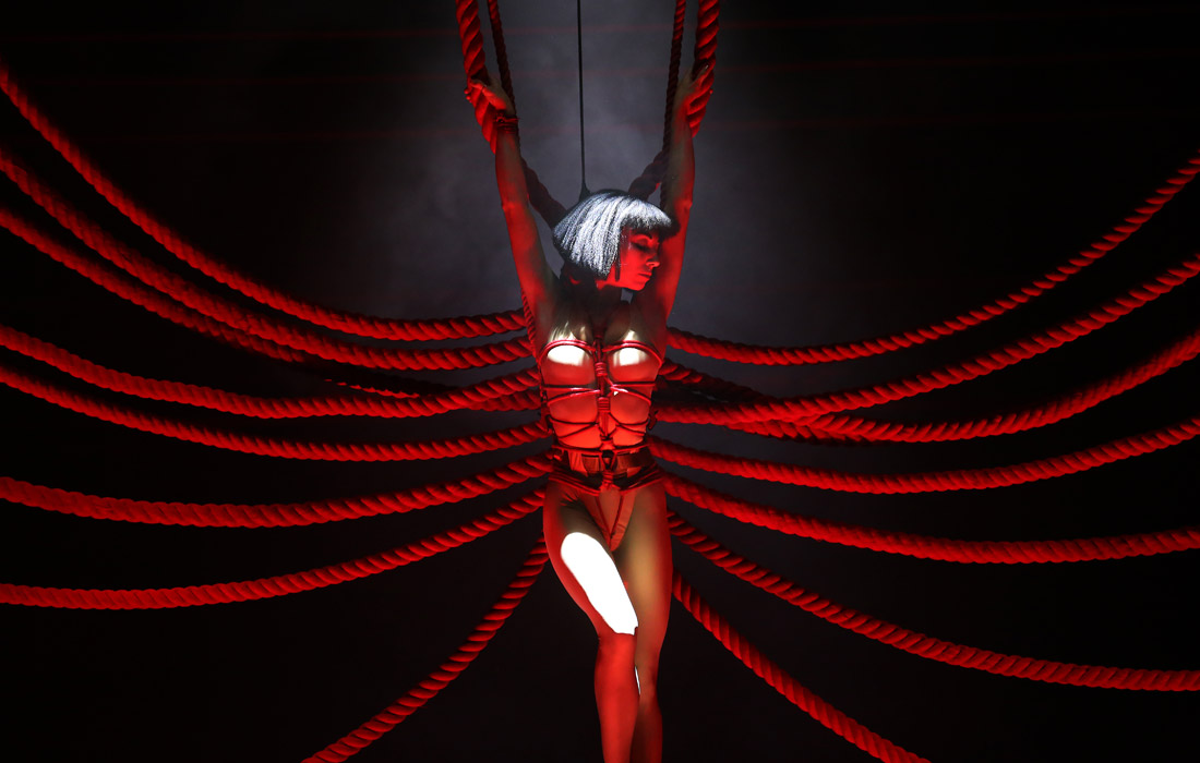 Генеральная репетиция оперы "Мадам Баттерфляй" в Сиднейском оперном театре