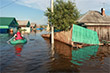 В пострадавших от паводка домах проживают 9 809 человек