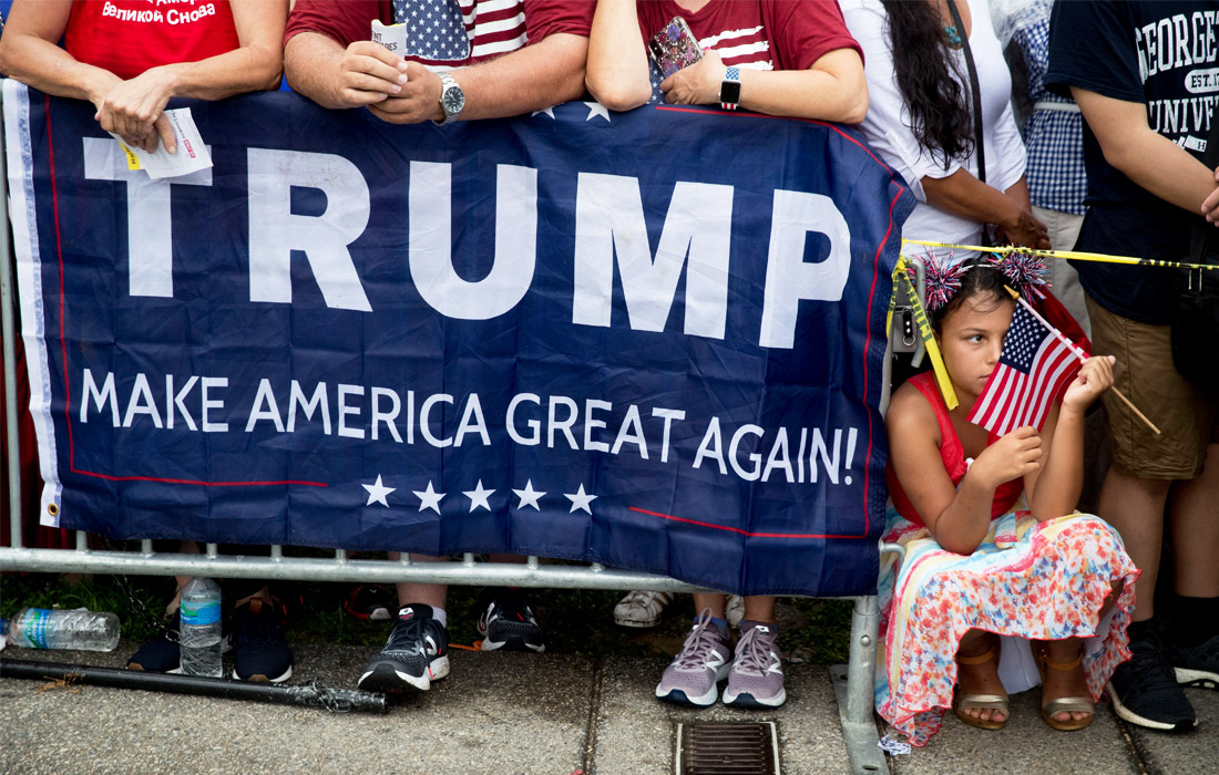 Президент США Дональд Трамп пообещал привлечь к праздничным мероприятиям по случаю Дня независимости танки