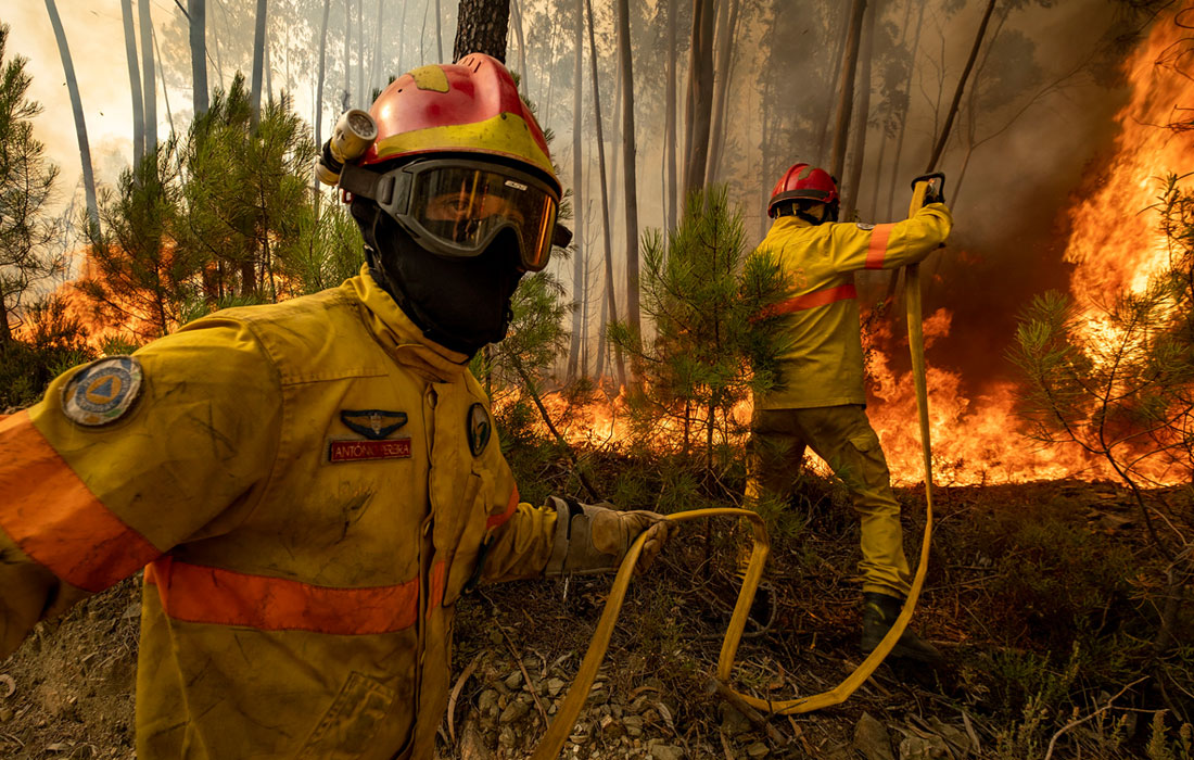 В настоящее время с пожарами продолжают борьбу более 1 тыс. пожарных, задействовано более 300 единиц специализированной техники