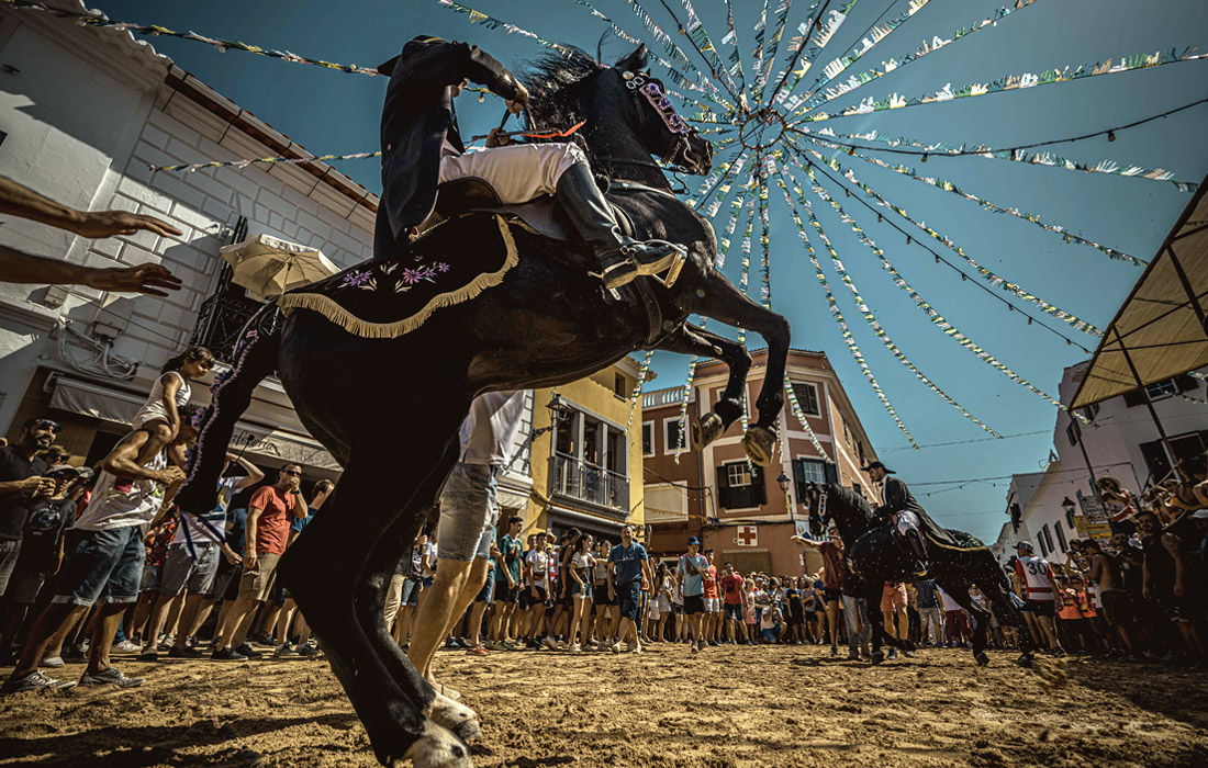 Традиционный фестиваль Сант-Марти на Балеарских островах