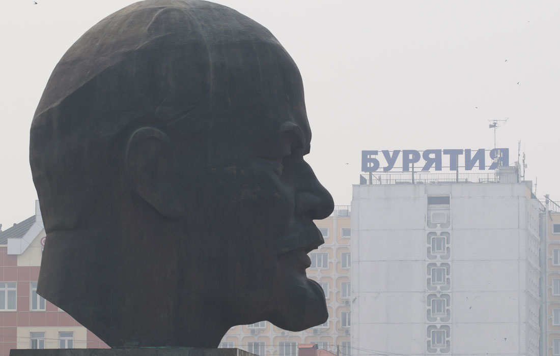 В Улан-Удэ ветром принесло дым из горящих регионов Сибири