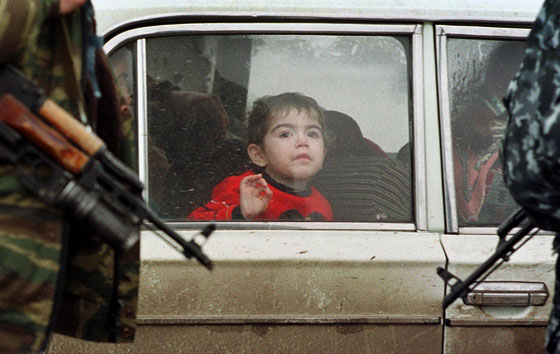 20 лет с начала второй чеченской войны