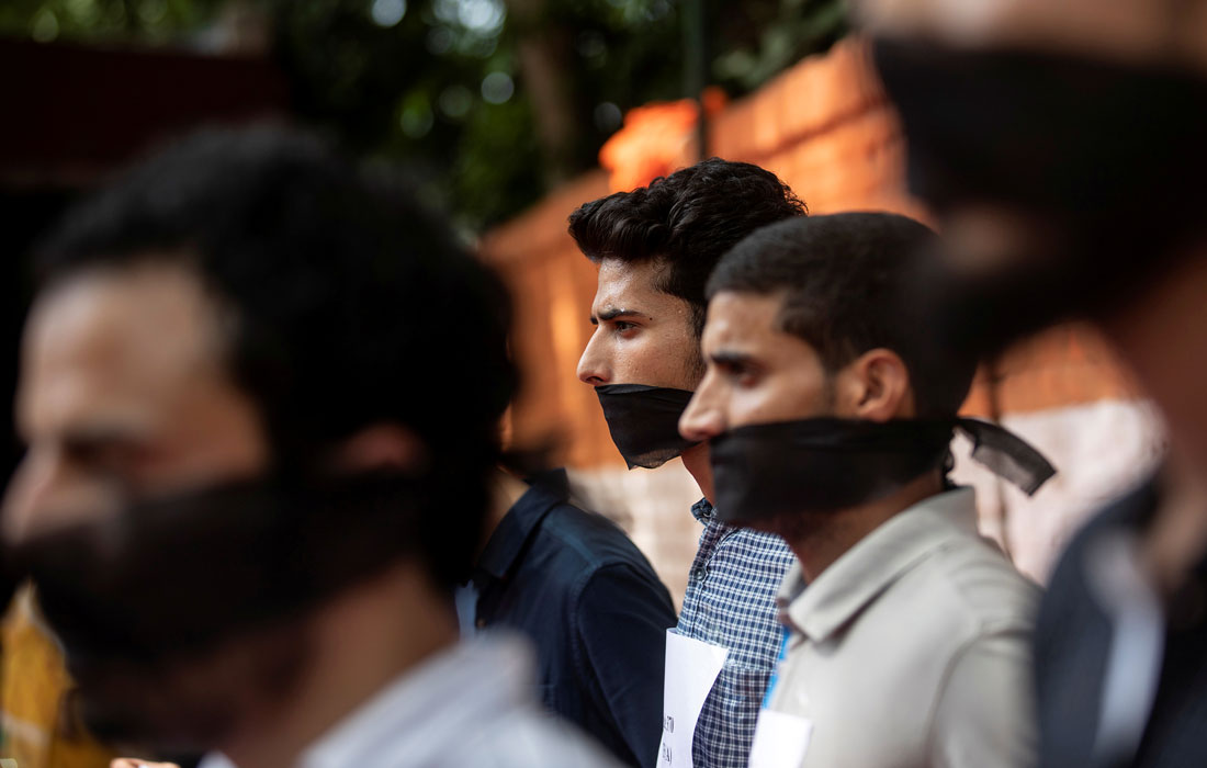 В Индии демонстранты вновь выступили против ликвидации автономии Джамму и Кашмира и последующего раздела штата