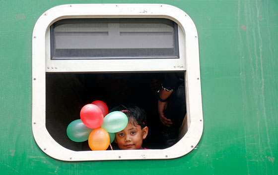 Фотохроника 9 августа